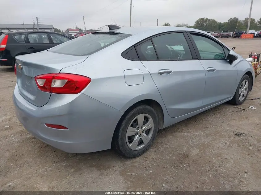2017 CHEVROLET CRUZE LS AUTO