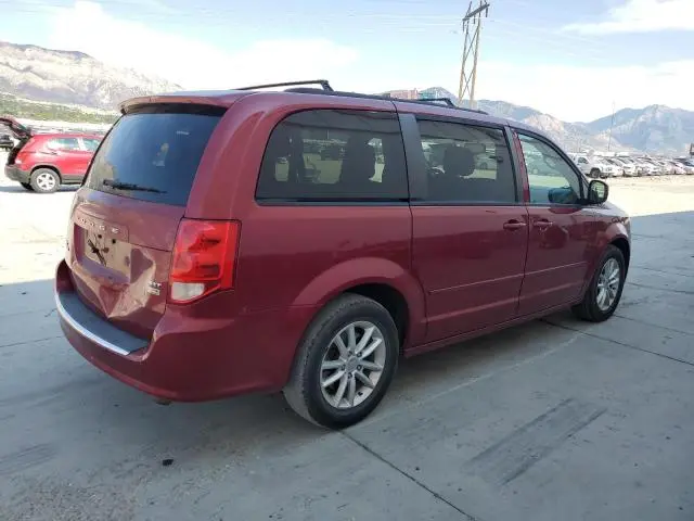 2015 DODGE GRAND CARAVAN SXT  