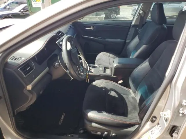 2017 TOYOTA CAMRY LE  