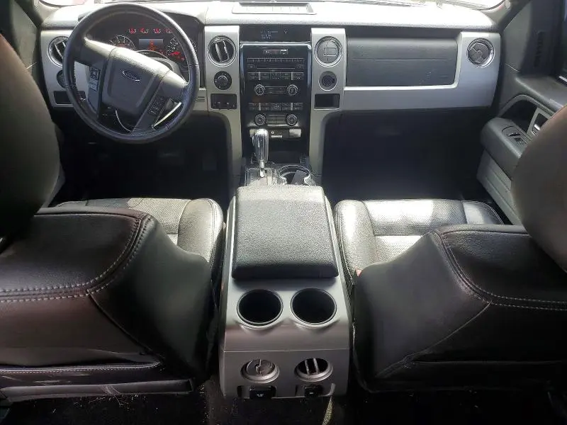 2012 FORD F150 SUPERCREW  
