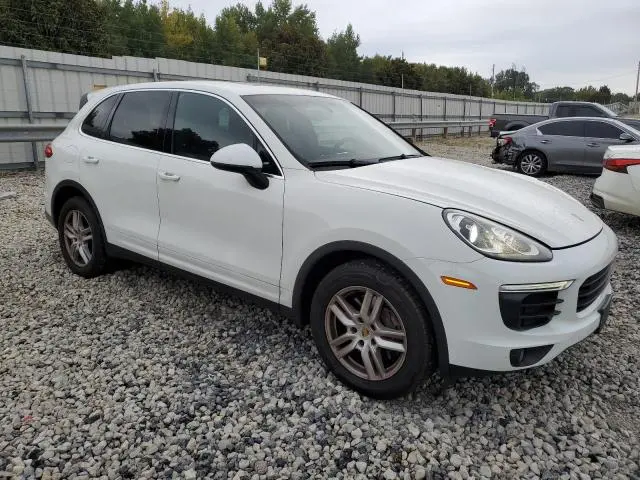 2016 PORSCHE CAYENNE   