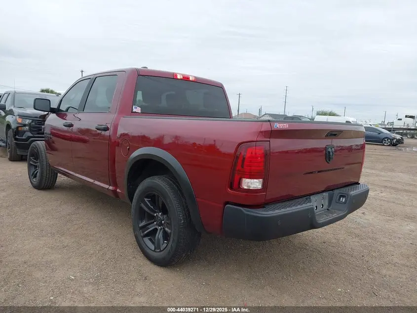 2024 RAM 1500 CLASSIC WARLOCK  4X2 5'7 BOX