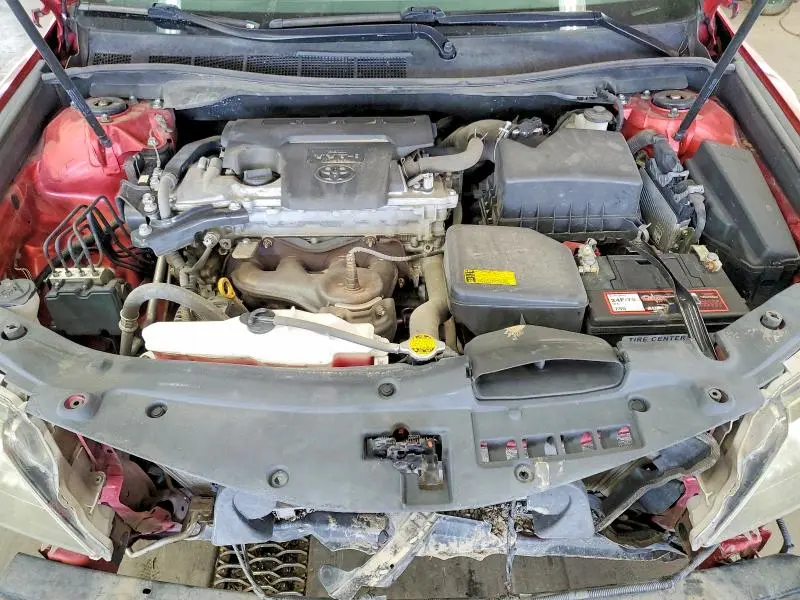 2012 TOYOTA CAMRY   