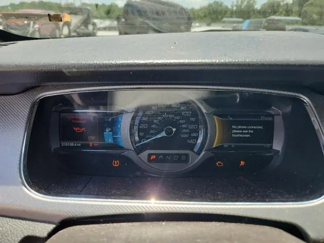 2013 FORD TAURUS SHO  