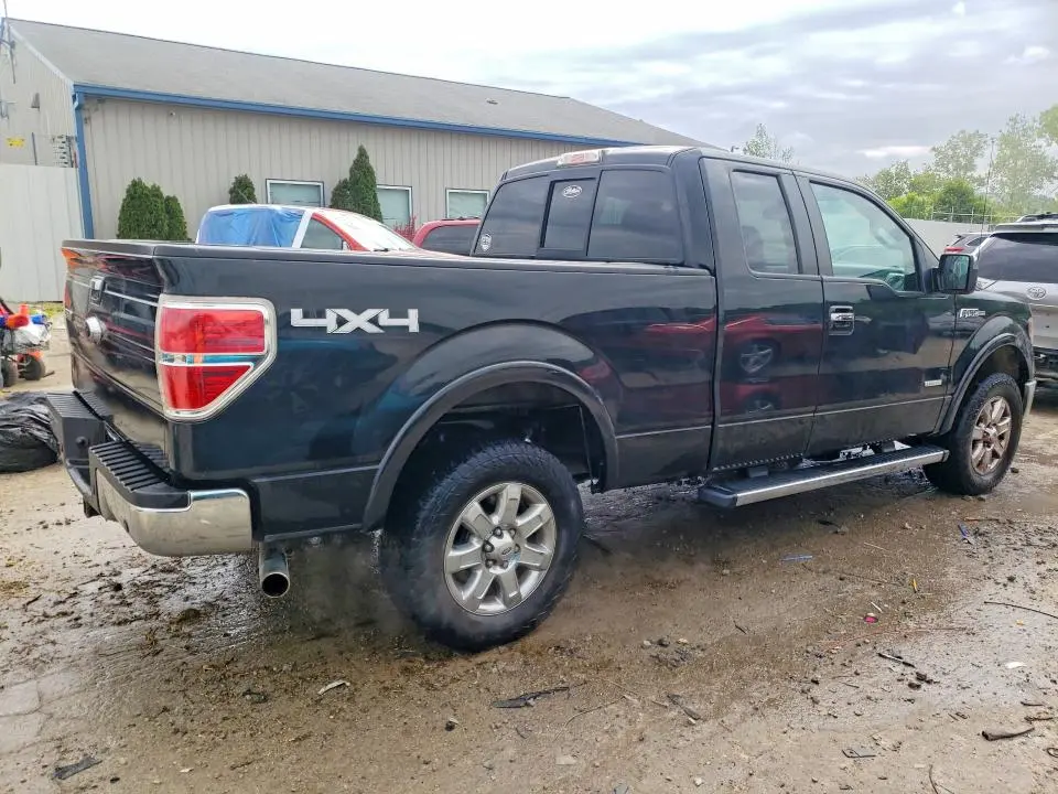 2013 FORD F150 SUPER CAB  