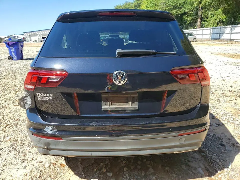 2019 VOLKSWAGEN TIGUAN S  