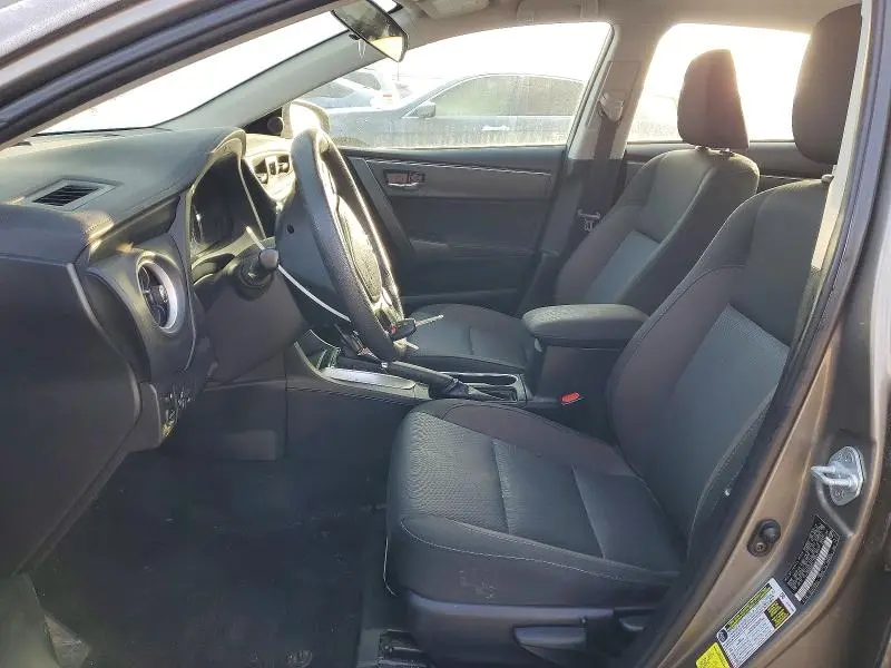 2018 TOYOTA COROLLA L  