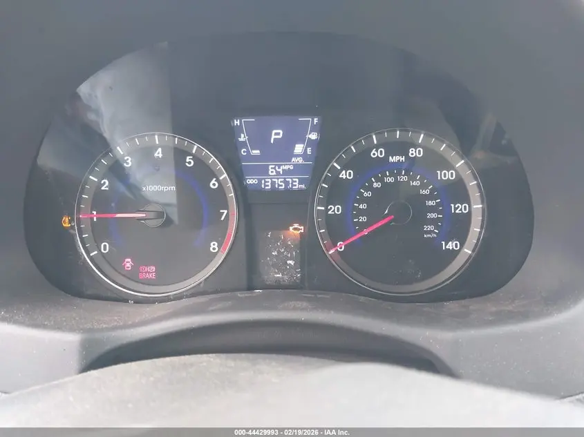2014 HYUNDAI ACCENT GS