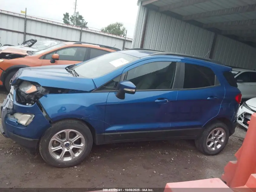 2020 FORD ECOSPORT SE
