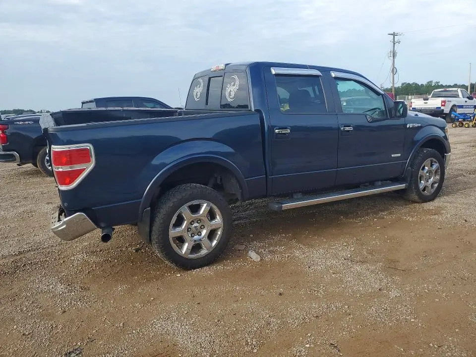 2013 FORD F150 SUPERCREW  