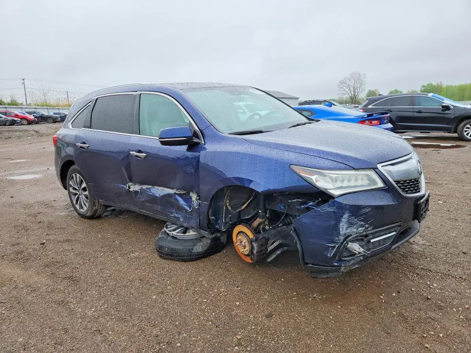 2016 ACURA MDX TECHNOLOGY  