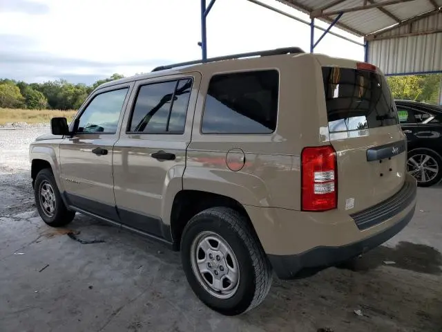 2016 JEEP PATRIOT SPORT  