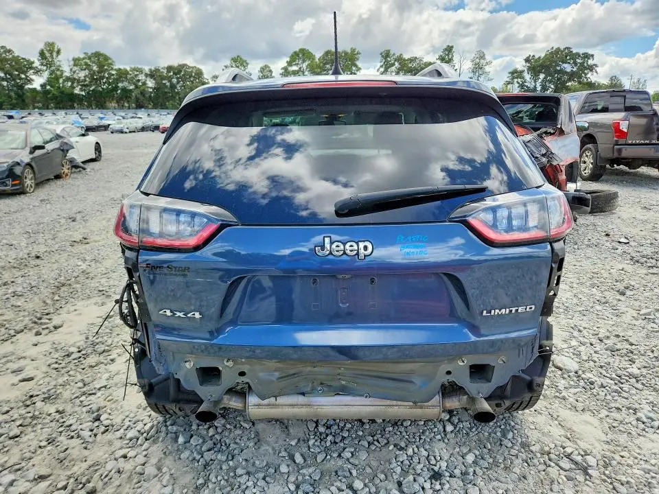 2019 JEEP CHEROKEE LIMITED  