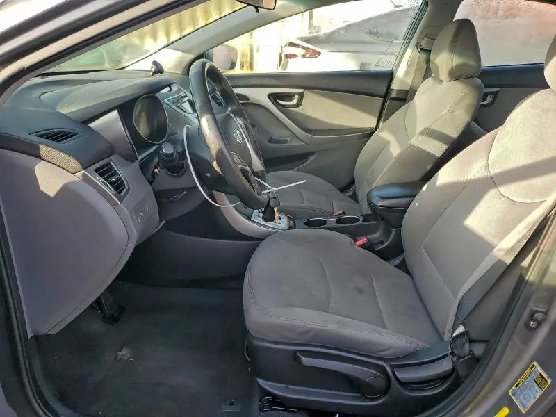 2012 HYUNDAI ELANTRA GLS  