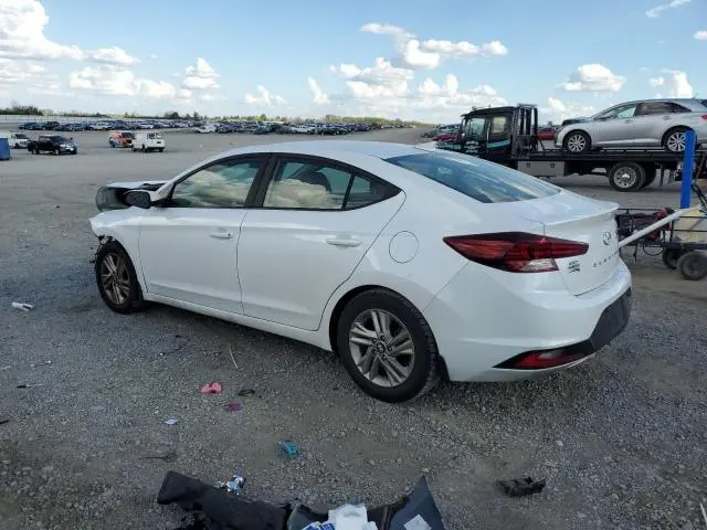 2019 HYUNDAI ELANTRA SEL  