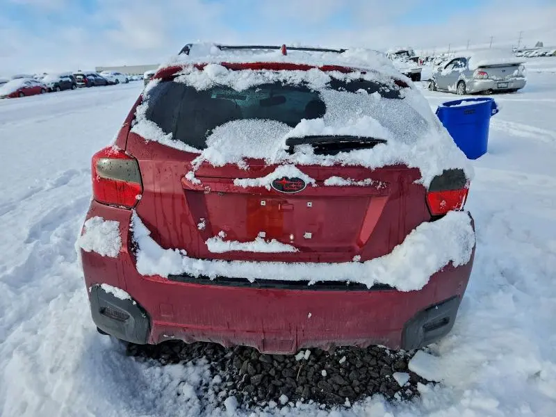 2016 SUBARU CROSSTREK LIMITED  