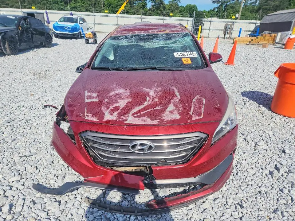 2015 HYUNDAI SONATA SPORT  