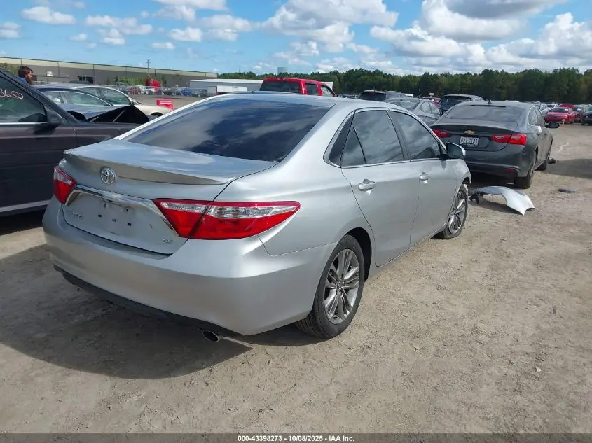 2017 TOYOTA CAMRY SE