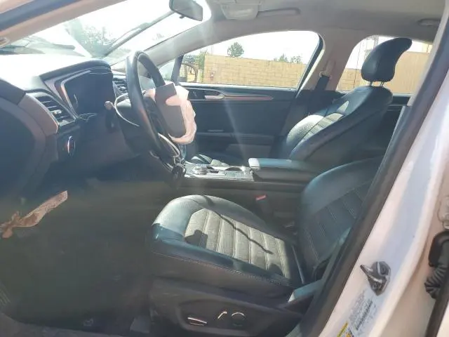 2017 FORD FUSION SE HYBRID  