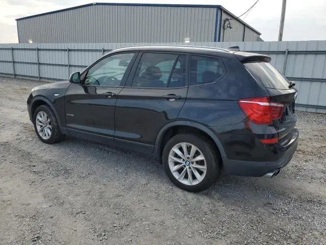 2016 BMW X3 XDRIVE28I  