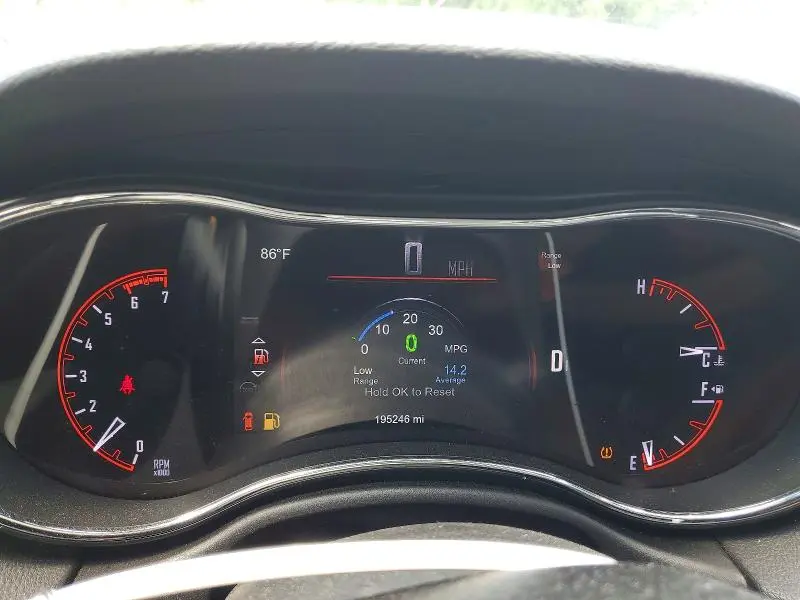 2014 DODGE DURANGO CITADEL  