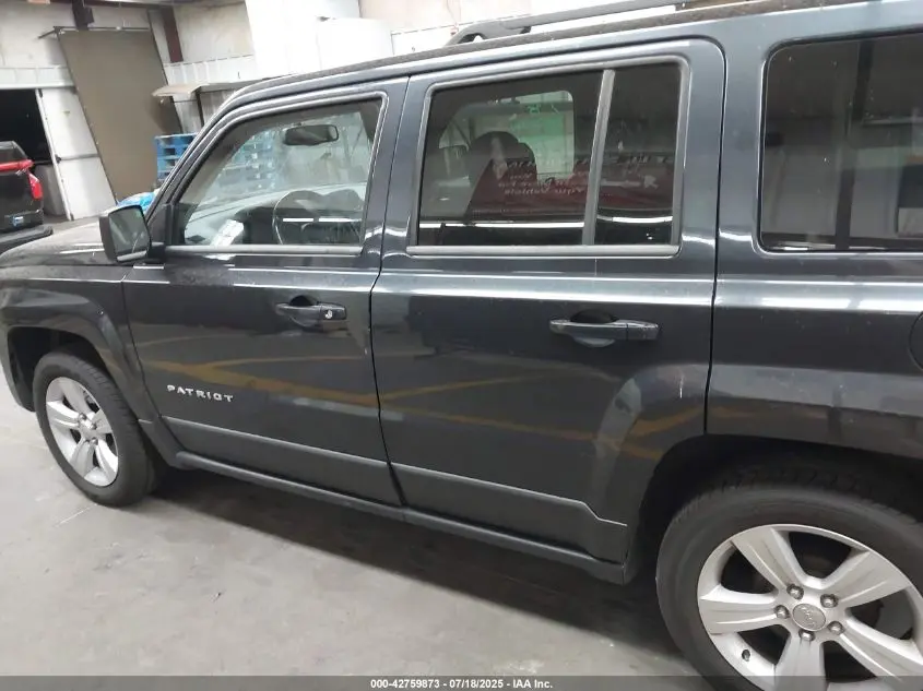 2014 JEEP PATRIOT LATITUDE