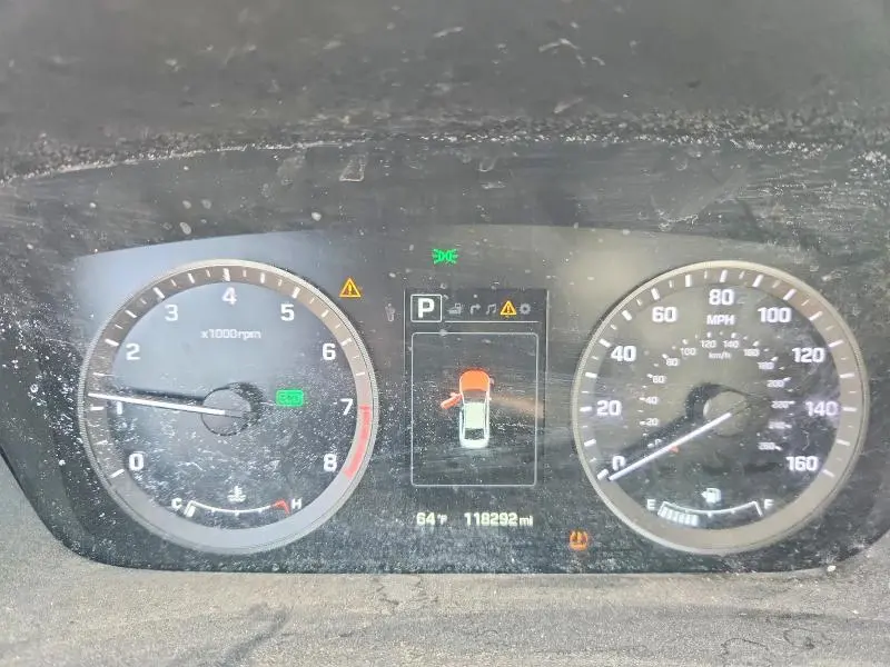 2015 HYUNDAI SONATA SPORT  