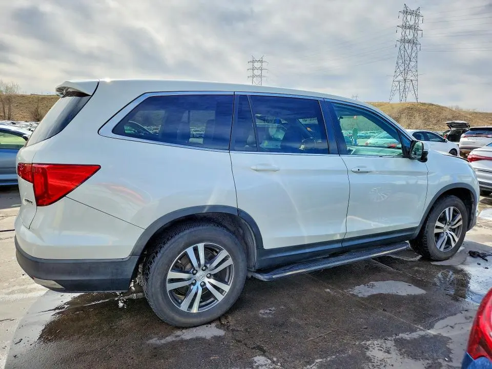 2016 HONDA PILOT EXL  