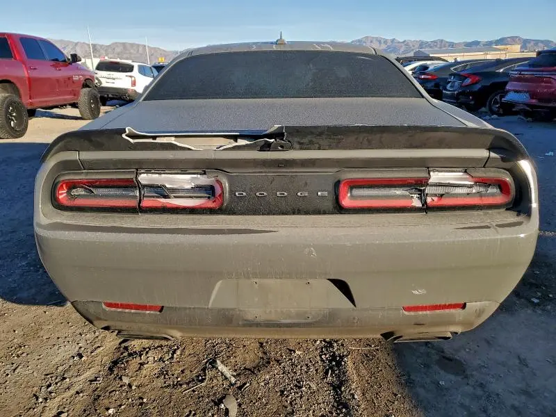 2019 DODGE CHALLENGER SRT HELLCAT REDEYE  