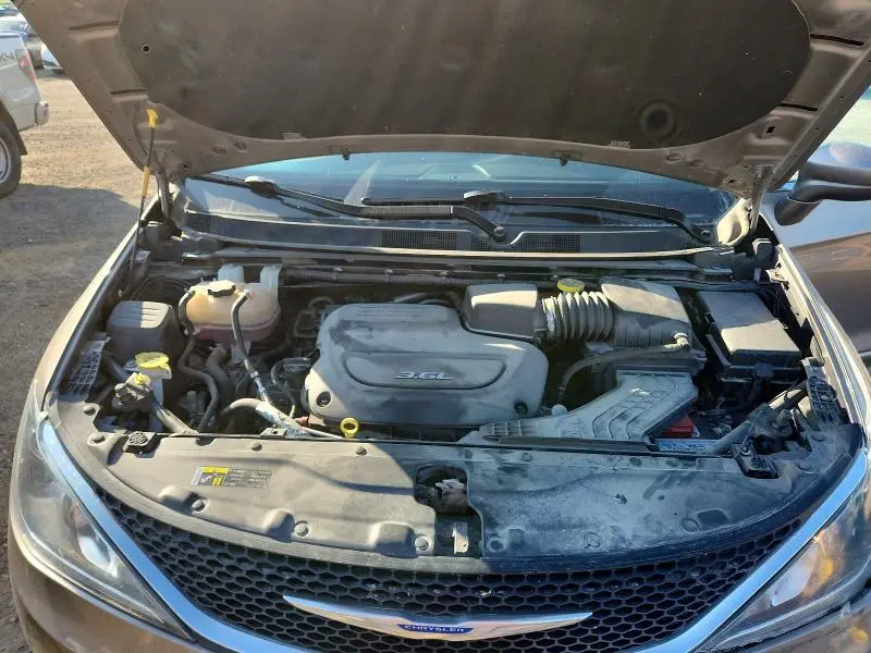 2017 CHRYSLER PACIFICA TOURING L  