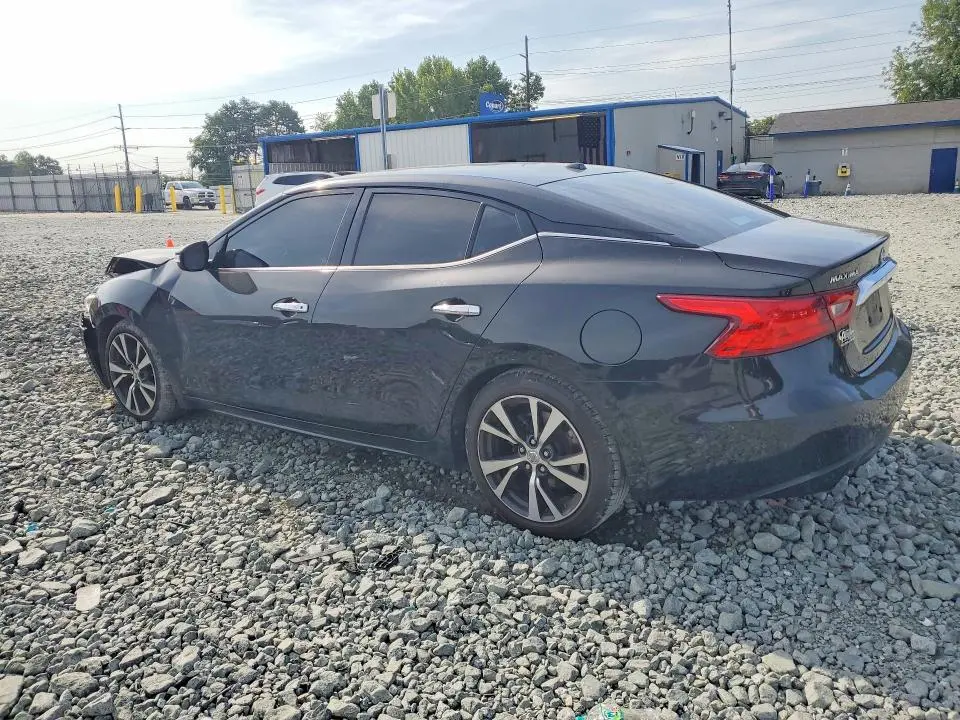 2017 NISSAN MAXIMA 3.5 SV  