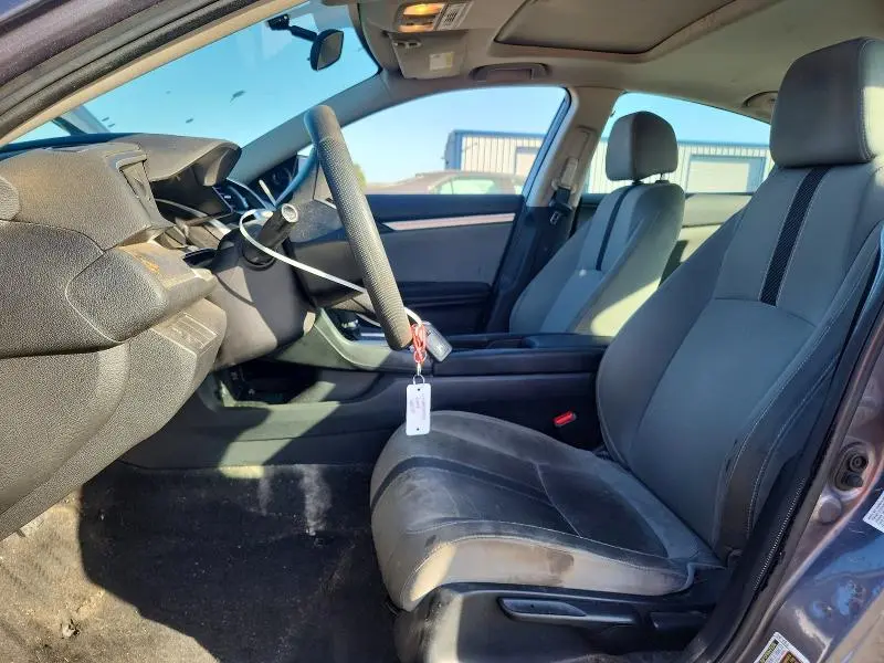 2017 HONDA CIVIC EX  