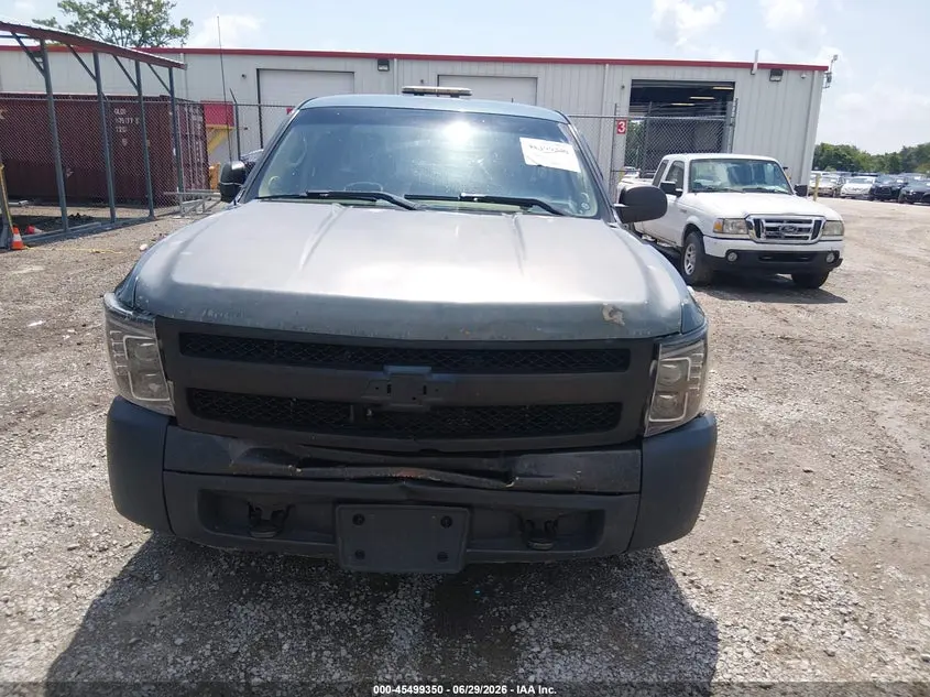 2012 CHEVROLET SILVERADO 1500 WORK TRUCK