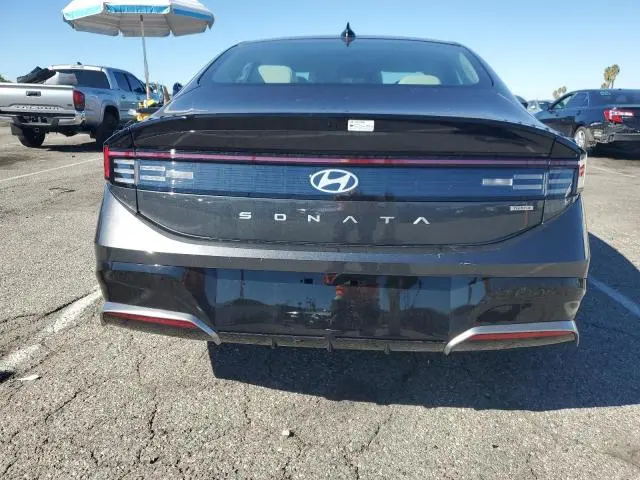 2025 HYUNDAI SONATA HYBRID  