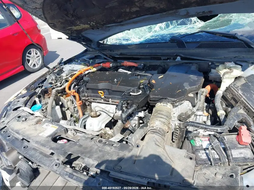 2022 HONDA ACCORD HYBRID SPORT