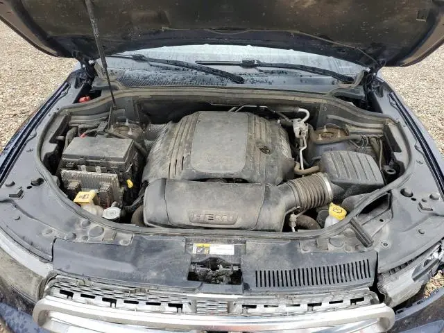 2017 DODGE DURANGO CITADEL  