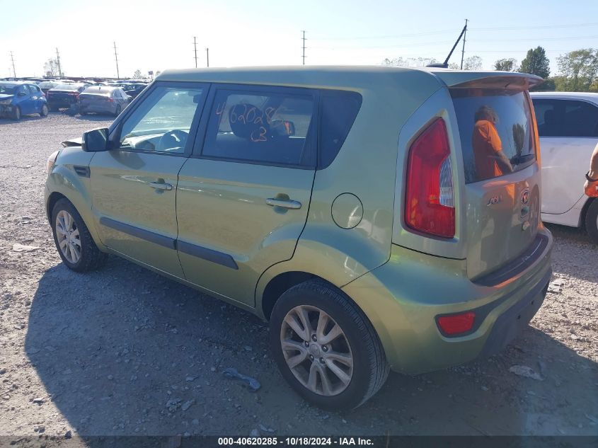 2013 KIA SOUL +