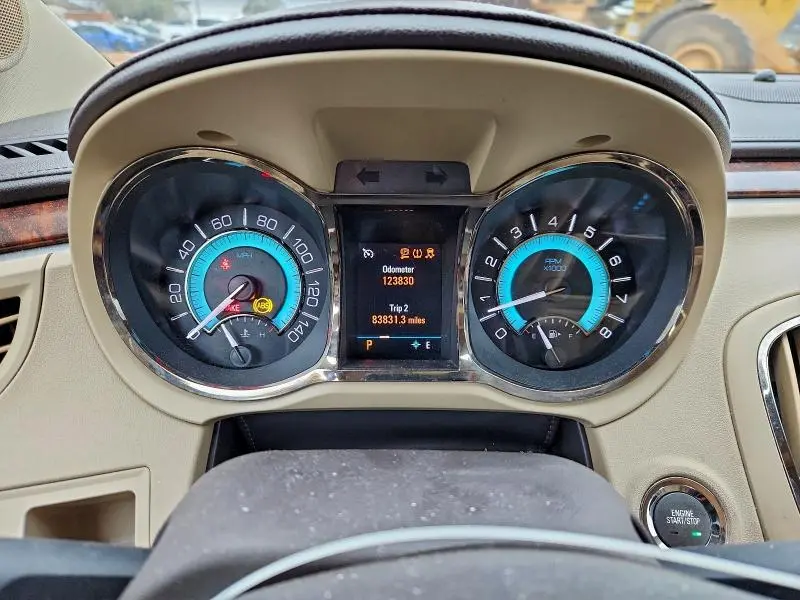 2010 BUICK LACROSSE CXS  