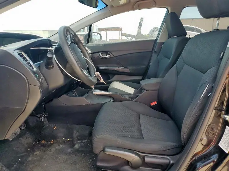 2015 HONDA CIVIC LX  