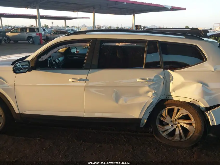 2021 VOLKSWAGEN ATLAS 3.6L V6 SE W/TECHNOLOGY