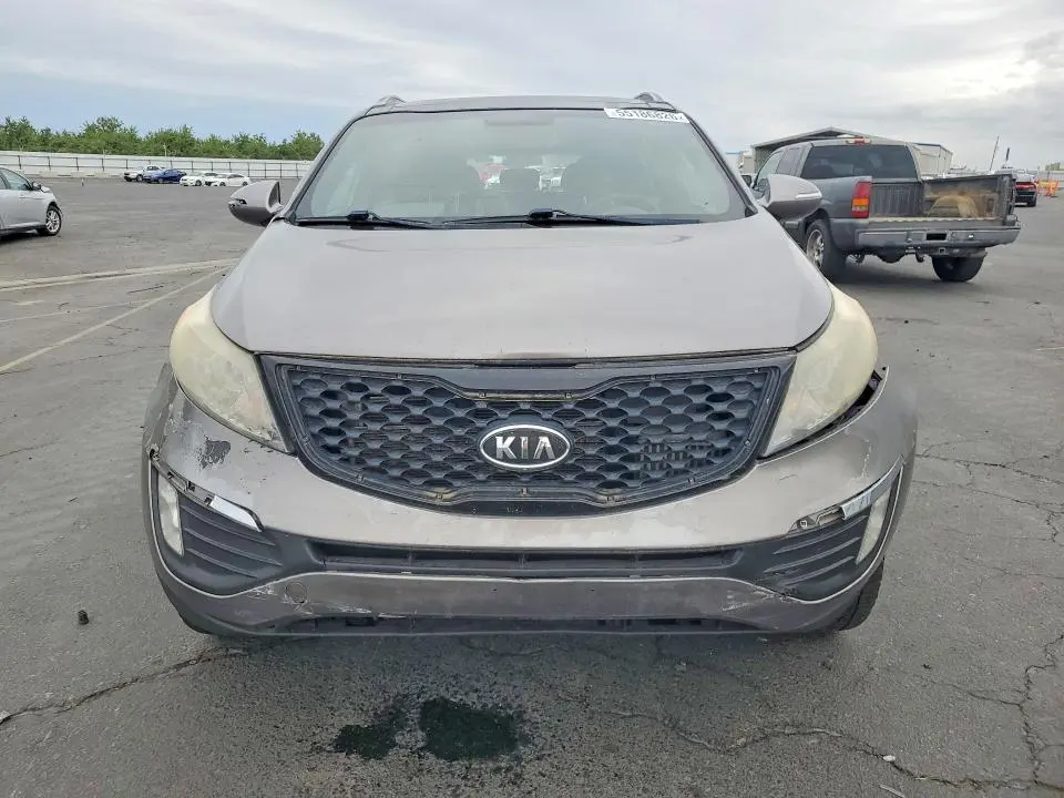 2011 KIA SPORTAGE   