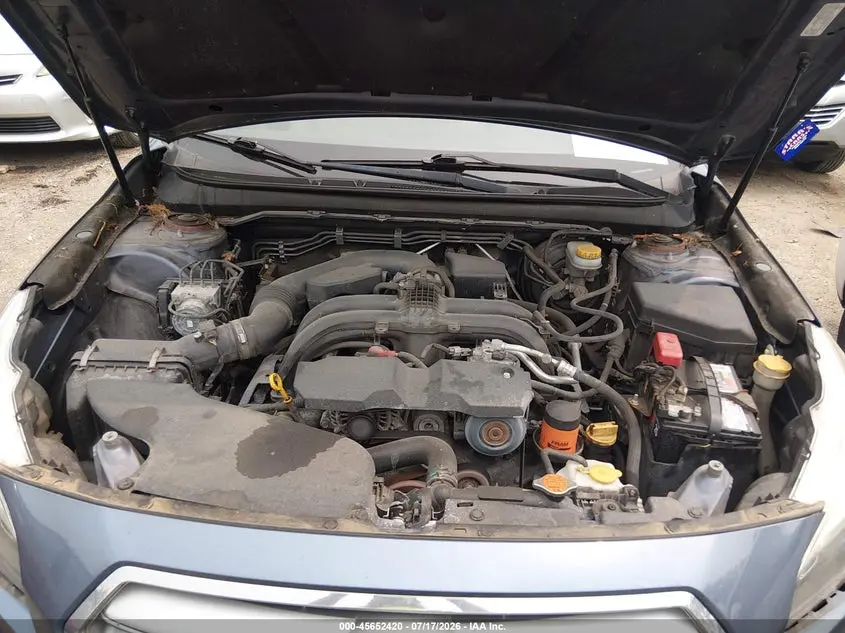 2016 SUBARU LEGACY 2.5I LIMITED