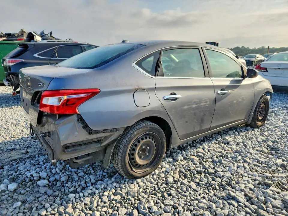 2017 NISSAN SENTRA SV  