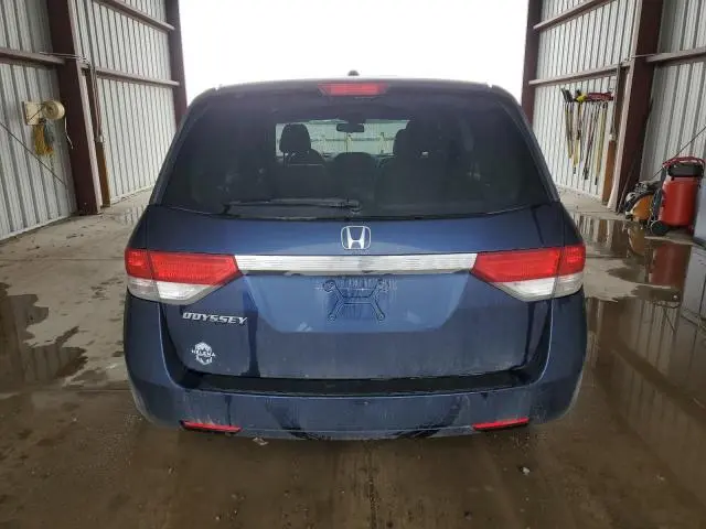 2015 HONDA ODYSSEY EXL  
