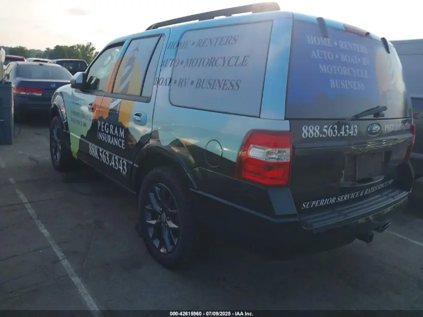 2017 FORD EXPEDITION LIMITED