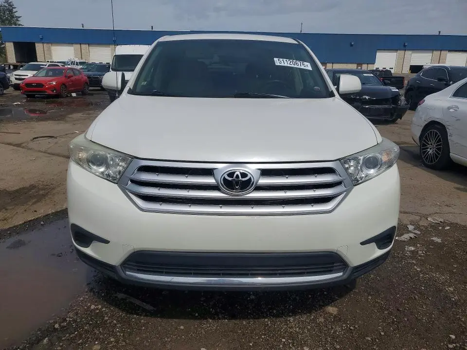 2012 TOYOTA HIGHLANDER BASE  