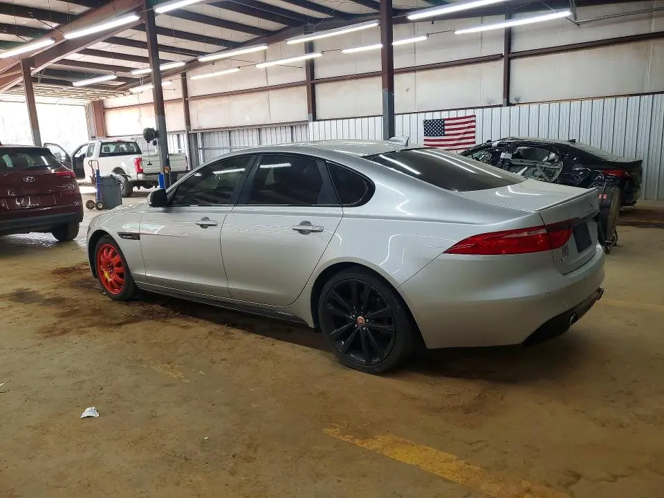 2018 JAGUAR XF S  