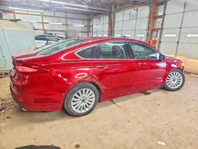 2015 FORD FUSION SE HYBRID  