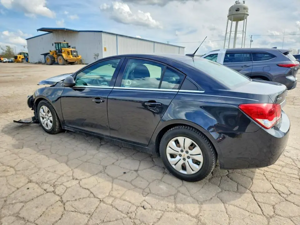 2012 CHEVROLET CRUZE LS  