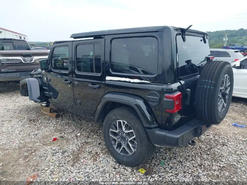 2024 JEEP WRANGLER 4-DOOR SAHARA 4X4